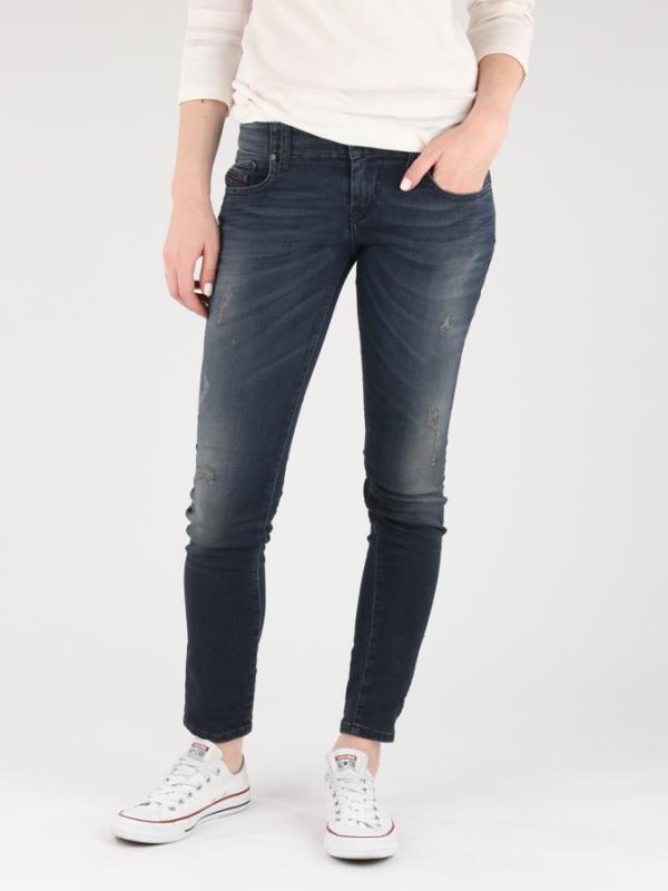 Jogg Jeans Diesel Grupee-S-Ne Sweat Jeans Modrá