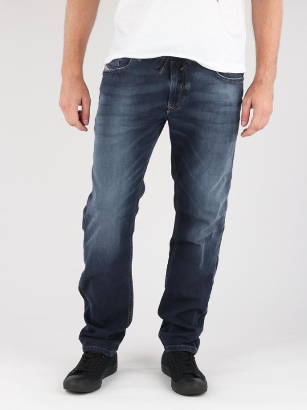 Jogg Jeans Diesel Waykee-Ne Sweat Jeans Modrá