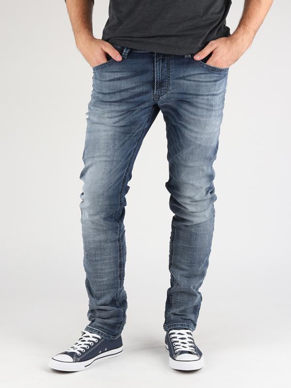 Jogg Jeans Diesel Thavar-Ne Sweat Jeans Modrá