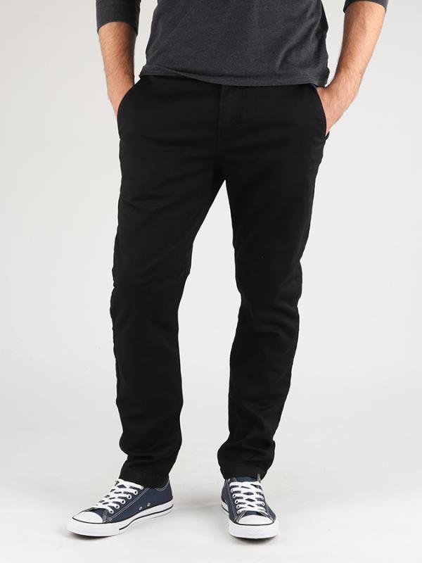 Jogg Jeans Diesel Slim-Chino-M-Ne Sweat Jeans Černá