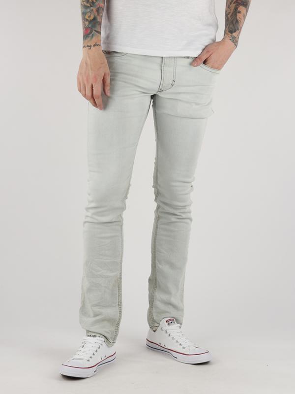 Jogg Jeans Diesel Thavar-Ne Sweat Jeans Šedá