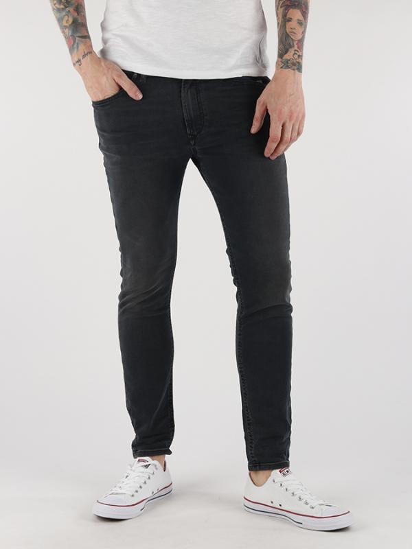 Jogg Jeans Diesel Spender-Ne Sweat Jeans Černá