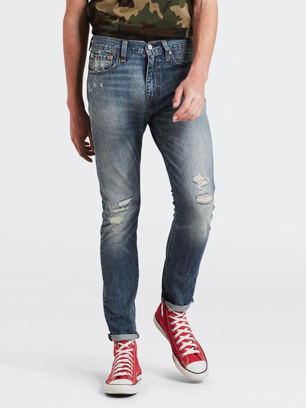 512™ Slim Taper Jeans Levi's® Modrá