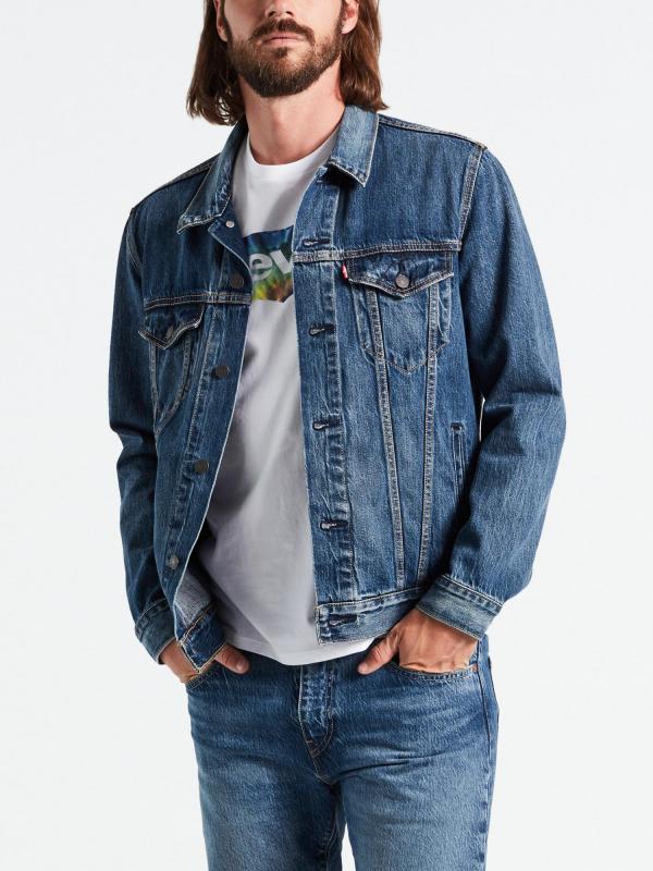Trucker Levi's® Modrá
