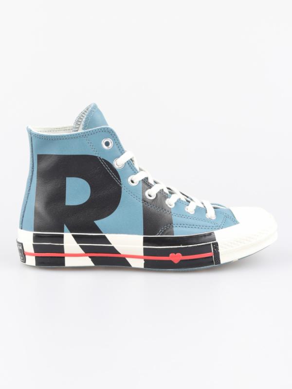 Boty Converse Chuck 70 HI Modrá