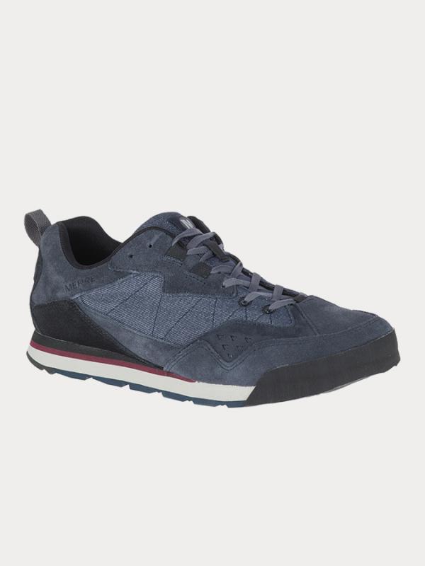 Boty Merrell J93827 Modrá