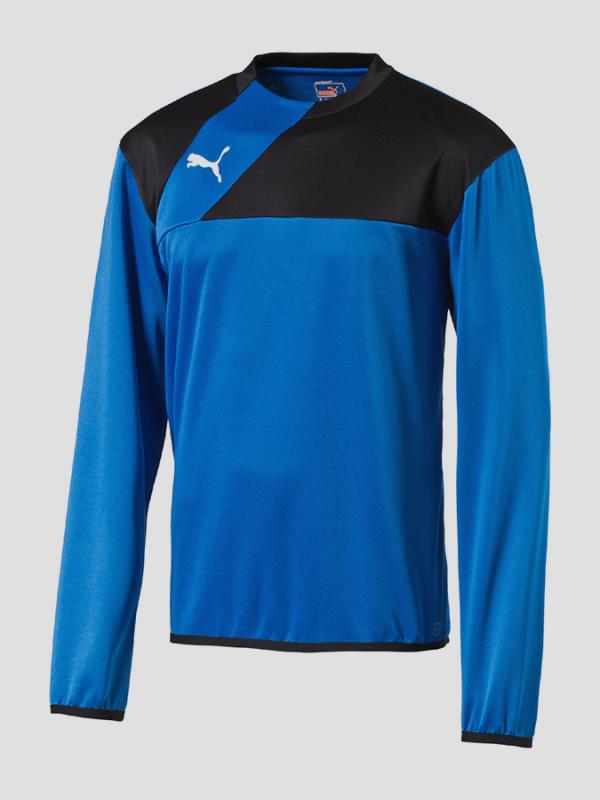 Dres Puma Esquadra Training Sweat Royal-Black Modrá