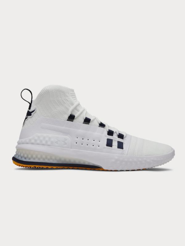 Boty Under Armour Project Rock 1 Bílá