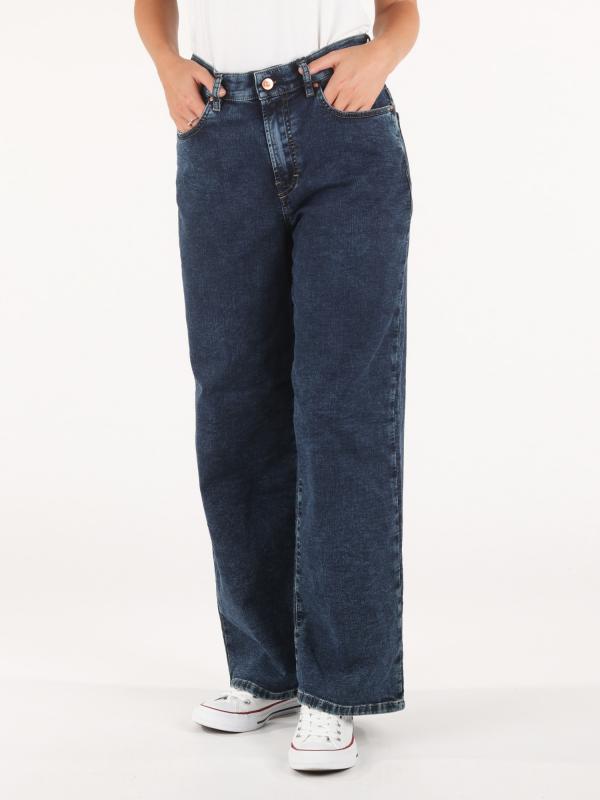 Jogg Jeans Diesel Widee-Ne Sweat Jeans Modrá