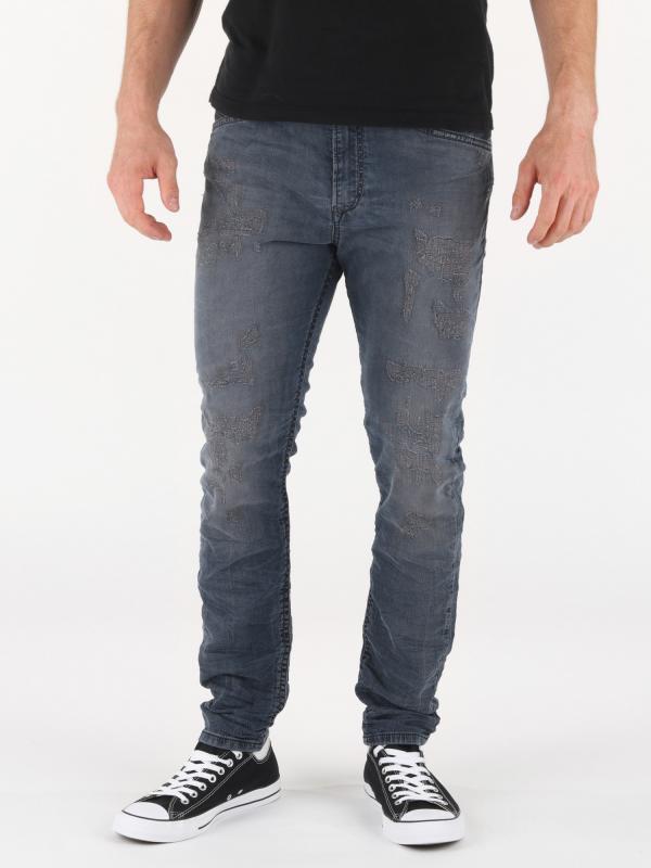 Jogg Jeans Diesel Spender-Ne Sweat Jeans Šedá