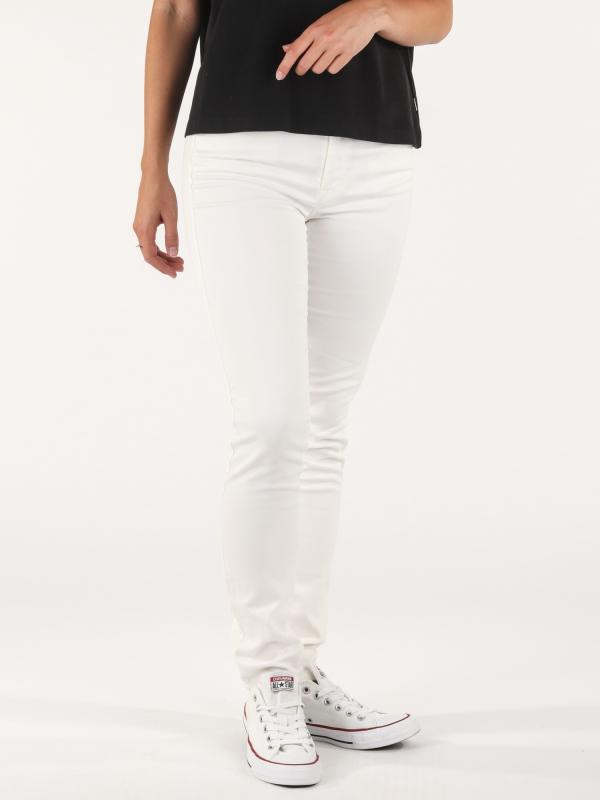 Jogg Jeans Diesel Doris-Ne Sweat Jeans Bílá