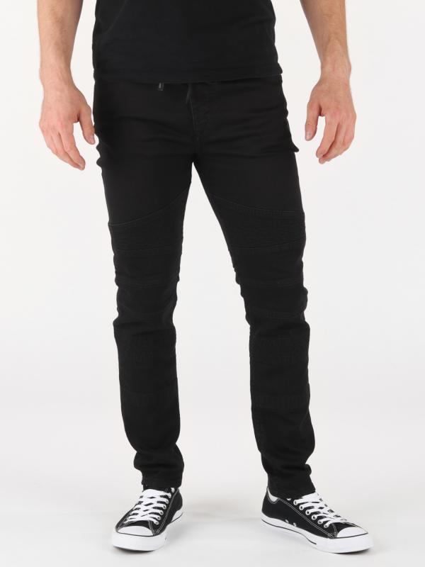 Jogg Jeans Diesel Bakari-Ne Sweat Jeans Černá