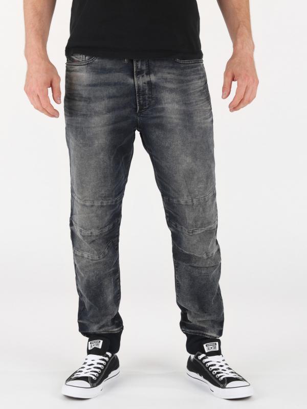Jogg Jeans Diesel Koney Bn-Ne Sweat Jeans Šedá