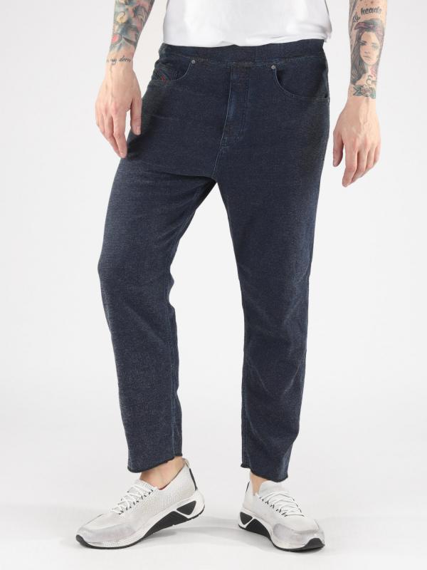 Jogg Jeans Diesel Loozy-Ne Sweat Jeans Modrá