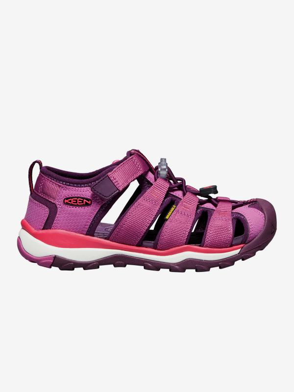 Sandály Keen Newport Neo H2 Y-Red Violet/Grape Wine Růžová
