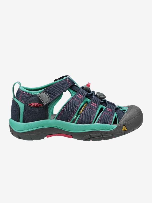 Sandály Keen Newport H2 Jr Midnight Navy/Baltic Modrá