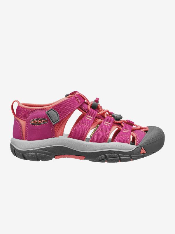 Sandály Keen Newport H2 Jr Very Berry/Fusion Coral Růžová