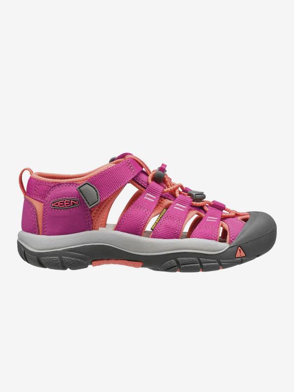 Sandály Keen Newport H2 Jr Very Berry/Fusion Coral Růžová