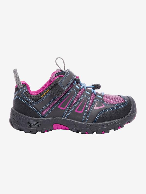 Boty Keen Oakridge Low Wp K Magnet/Very Berry Růžová