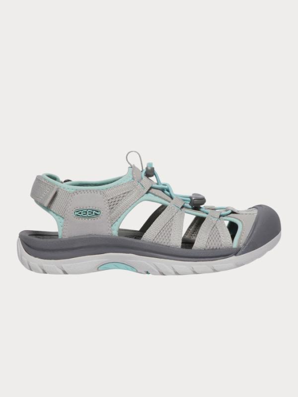 Sandály Keen Venice Ii H2 W Paloma/Pastel Turquoise Šedá