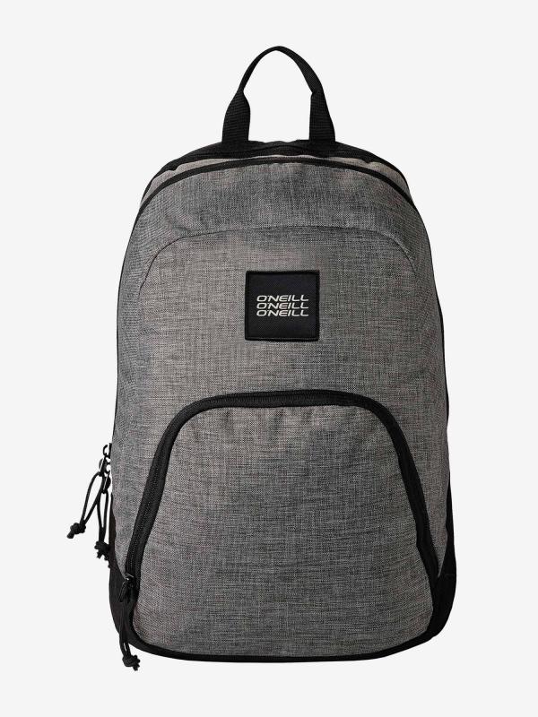 Batoh O´Neill Bm Wedge Backpack Šedá