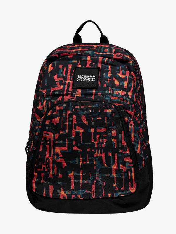 Batoh O´Neill Bm Wedge Backpack Červená