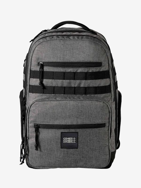 Batoh O´Neill Bm President Backpack Šedá