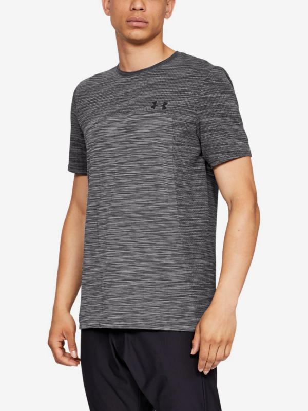 Tričko Under Armour Vanish Seamless Ss Šedá