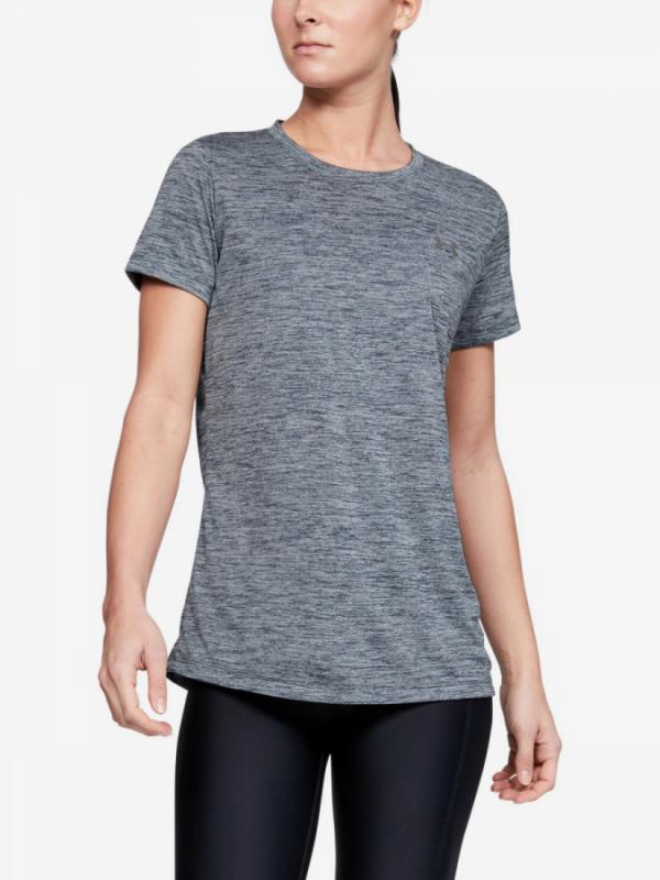 Tričko Under Armour Tech Ssc - Twist-Gry Šedá