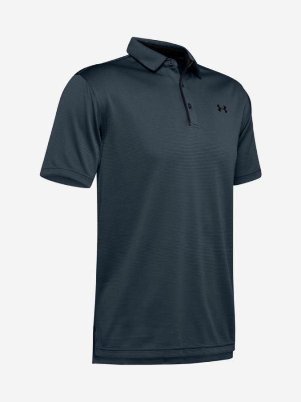 Tričko Under Armour Tech Polo-Gry Modrá