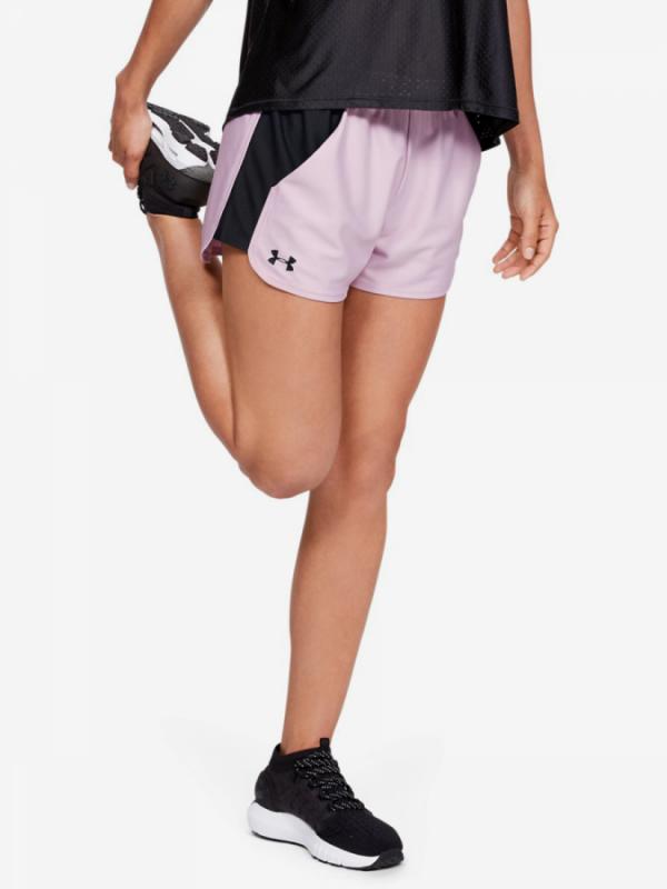 Kraťasy Under Armour Play Up Short 2.0-Pnk Růžová