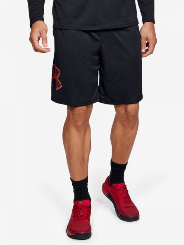 Kraťasy Under Armour Tech Graphic Short-Blk Černá