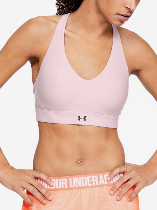 Podprsenka Under Armour Vanish Mid Bra -Pnk Růžová
