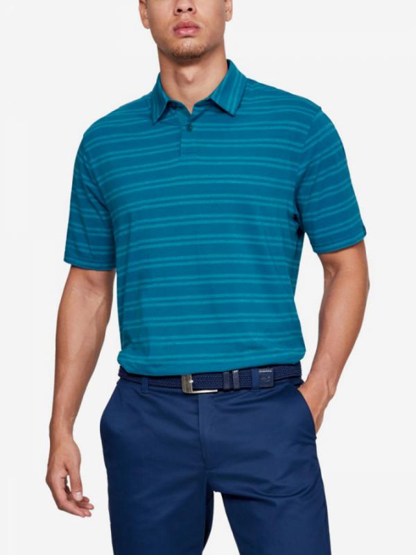 Tričko Under Armour Cc Scramble Stripe-Grn Modrá