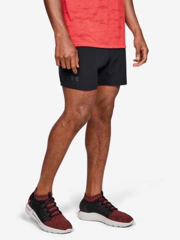 Kraťasy Under Armour Qualifier Wg Perf Short 5In-Blk Černá