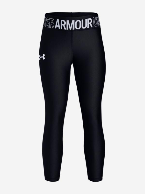 Legíny Under Armour Hg Ankle Crop-Blk Černá