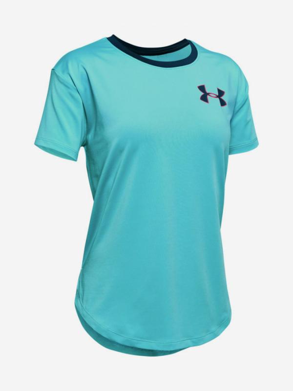Tričko Under Armour Hg Ss-Blu Modrá