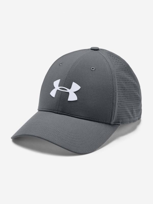 Kšiltovka Under Armour Men\'S Driver Cap 3.0-Gry Šedá