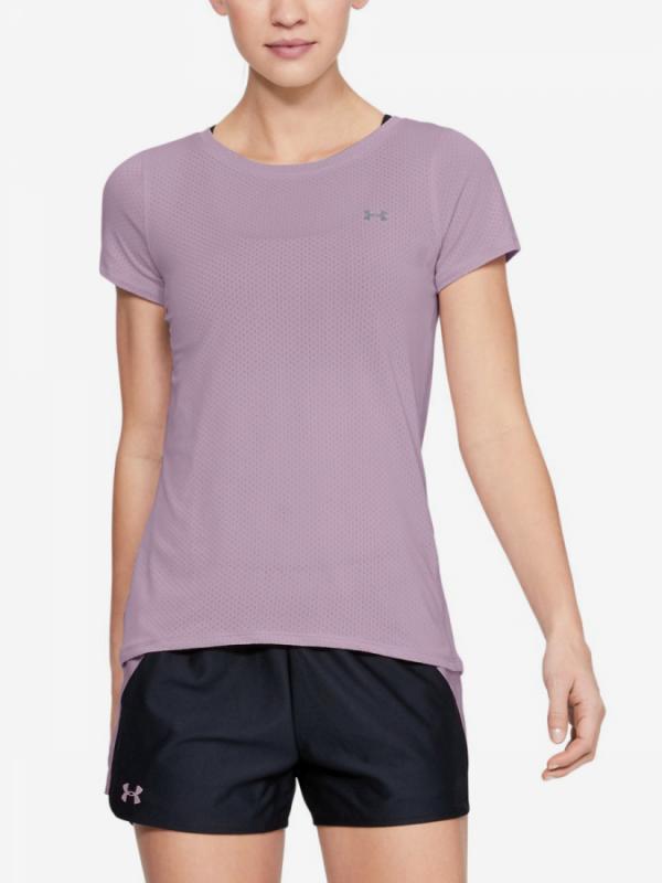 Tričko Under Armour Hg Ss-Pnk Růžová