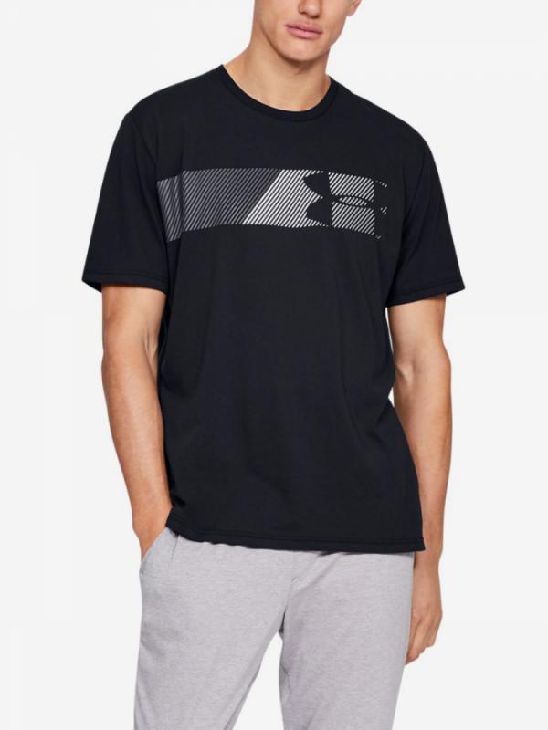 Tričko Under Armour Fast Left Chest 2.0 Ss-Blk Černá