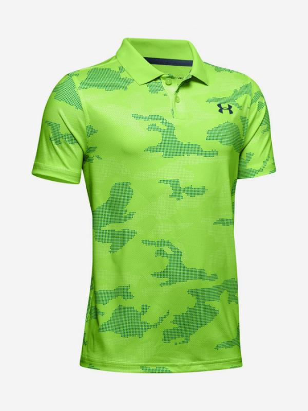 Tričko Under Armour Performance Polo 2.0 Novelty-Grn Zelená