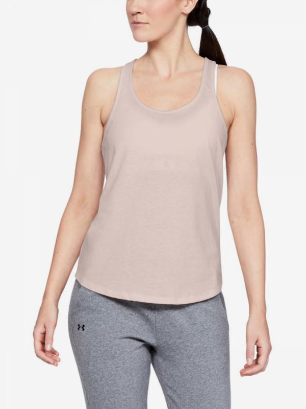 Tričko Under Armour X-Back Tank-Pnk Béžová