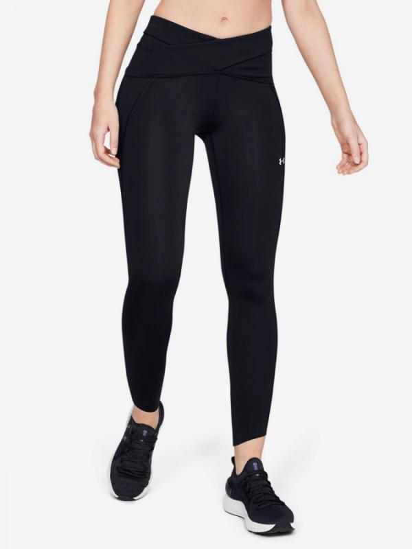 Legíny Under Armour Perpetual Wrap Legging -Blk Černá