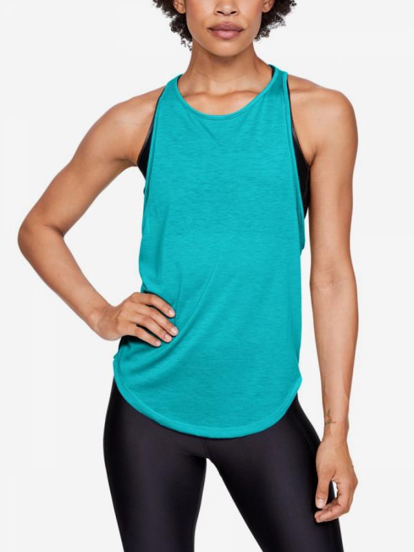 Tílko Under Armour Whisperlight Mesh Tank-Blu Modrá