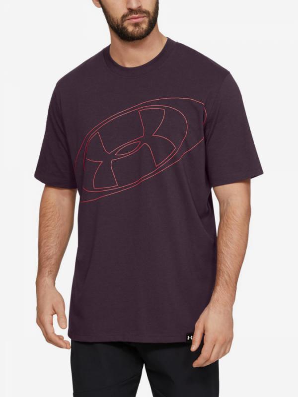 Tričko Under Armour Unstoppable 96 Tee-Ppl Fialová