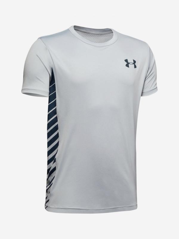 Tričko Under Armour Mk1 Ss-Gry Šedá