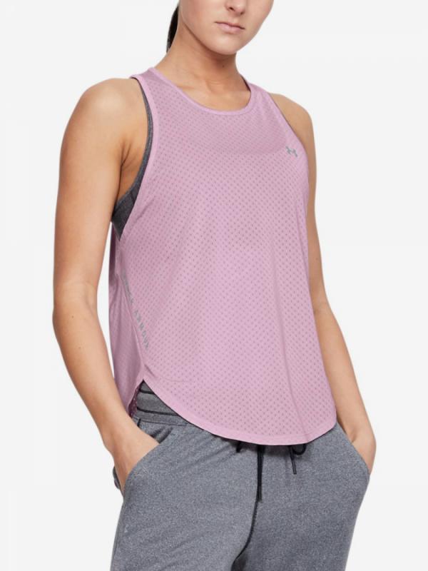 Tílko Under Armour Sport Graphic Tank-Pnk Růžová