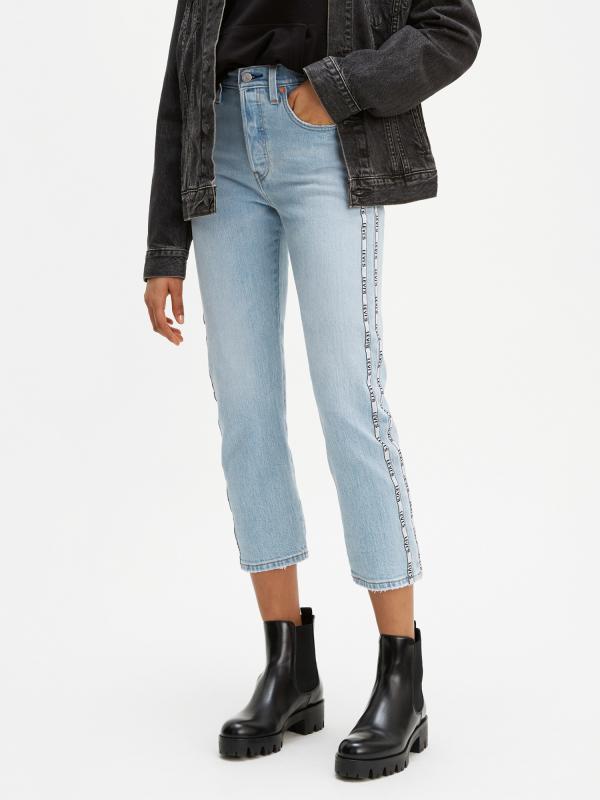 501® Jeans Levi's® Modrá