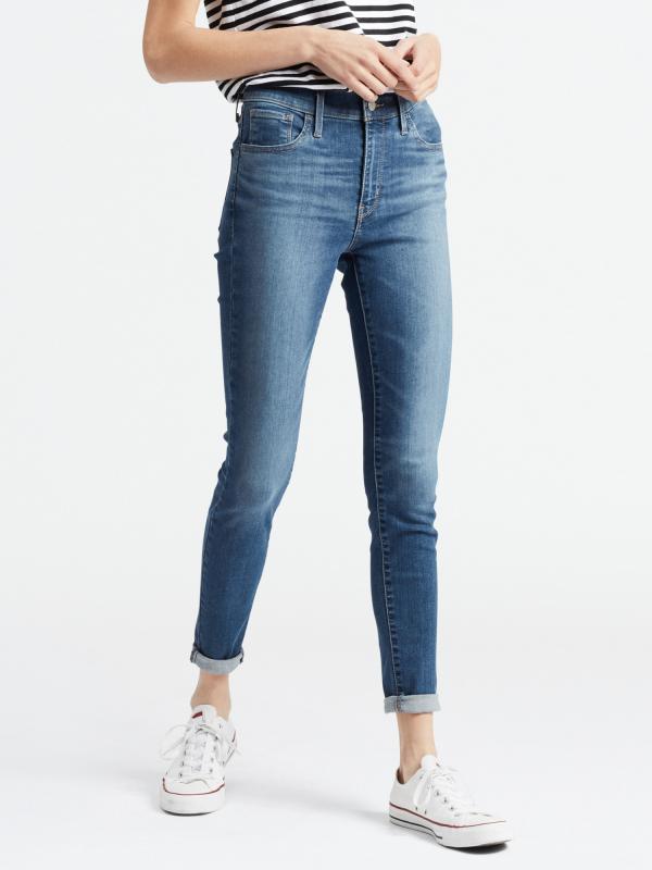 Džíny Levi's® 720 Hirise Super Skinny Love R Modrá