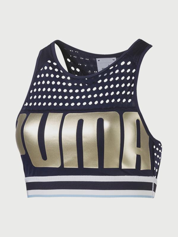 Podprsenka Puma Bra M Modrá